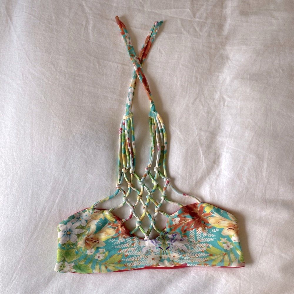 San Lorenzo High Neck Bikini Top